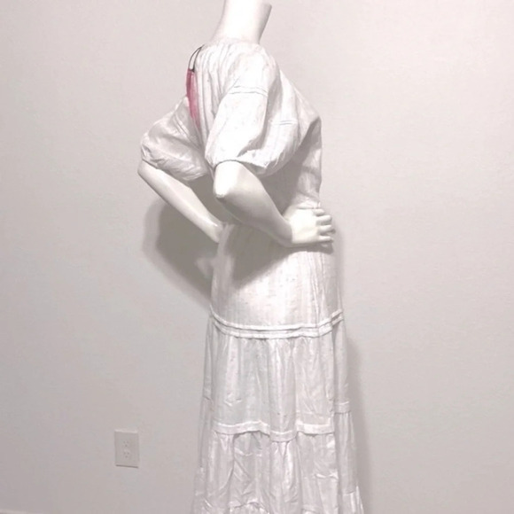 Betsey Johnson NWT Prairie Style Maxi Dress - Picture 7 of 9